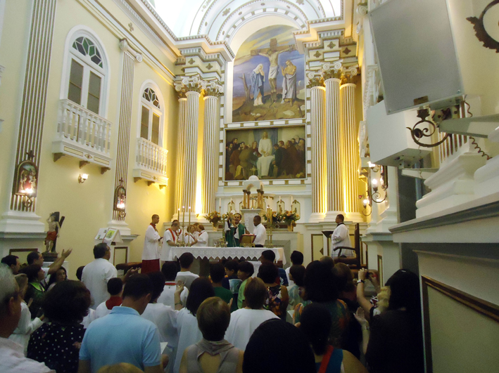 Padre Marcelo deixa Cantagalo e assume paróquia de Conselheiro em Nova Friburgo