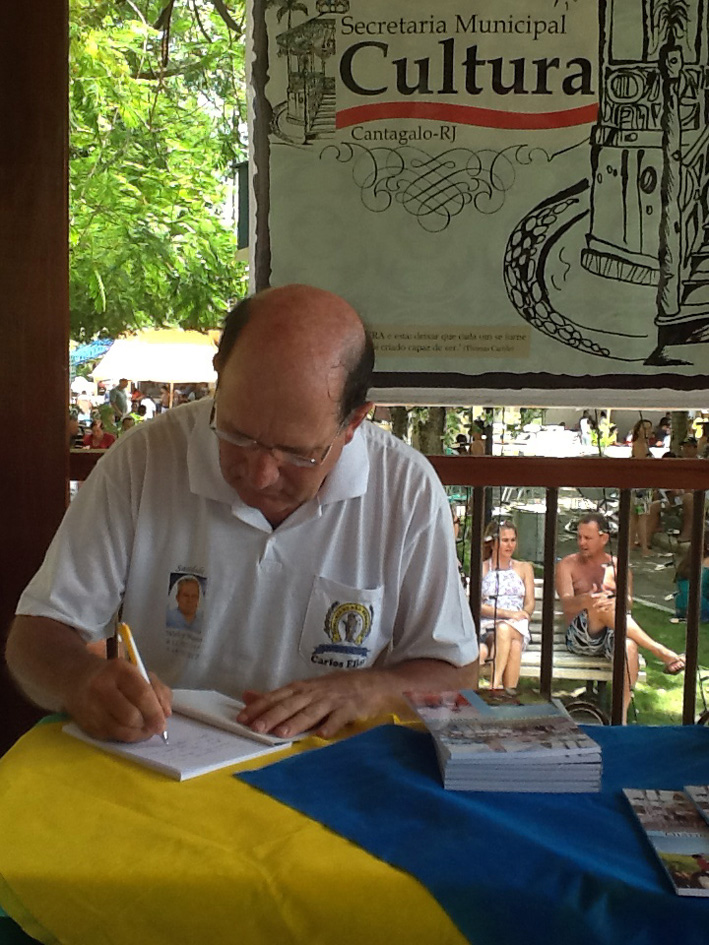 Fundador da Romaria de São Sebastião lança livro