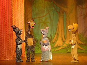 Fim de semana com atrações especiais para a garotada no Teatro Municipal