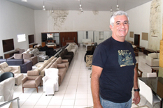 Em Córrego Dantas sobram dificuldades—mas desistir nunca