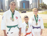 ESPORTES - Atletas do Projeto Solução conquistam medalhas no Campeonato Brasileiro Regional de Judô