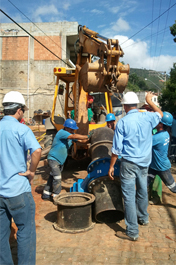 Águas de Nova Friburgo encerra obras em São Geraldo no prazo previsto