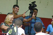 Árbitro da final do Carioca, Marcelo de Lima Henrique sofre com vascaínos em Nova Friburgo
