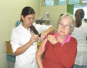 Começa vacinação contra a gripe em Nova Friburgo