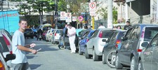 Autran anuncia que em junho estacionamento terá que ser pago nas ruas transversais à Alberto Braune e às praças Dermeval e Getúlio Vargas