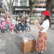 Semana Mundial do Brincar é comemorada na cidade com atividades na praça e seminário