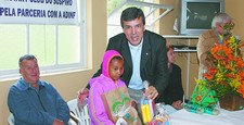 Um gesto de solidariedade às crianças com diabetes 