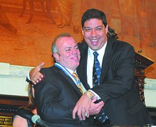 Medalha Tiradentes: Rogério Faria, da Stam, homenageado pela Assembléia Legislativa 