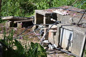 Moradores do Vale Radiante sofrem com falta d’água