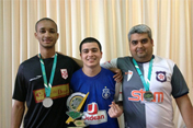 Marcus Vinicius e Christofer, da AFFM/Friburguense, lideram ranking estadual de Futmesa