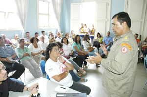 Defesa Civil realiza segundo “simulado de mesa”