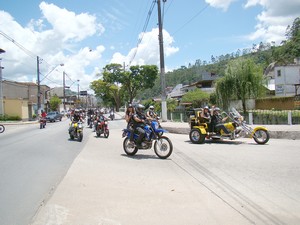 Confraternização foi a tônica de encontro de motociclistas