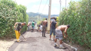 Rui Sanglard: melhorias em ruas agrada moradores 