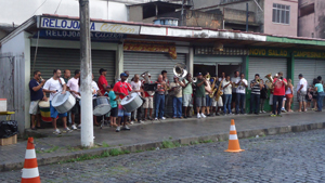 Ensaios da banda Dos 9 aos 90  já agitam o fim de semana