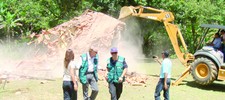 Secretaria do Ambiente demole chalés de luxo construídos em APP de Lumiar