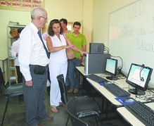 Prefeitura inaugura reforma de escola em Riograndina