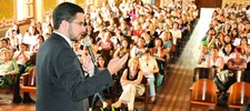 Aula Inaugural lembra a solidariedade de todo o país