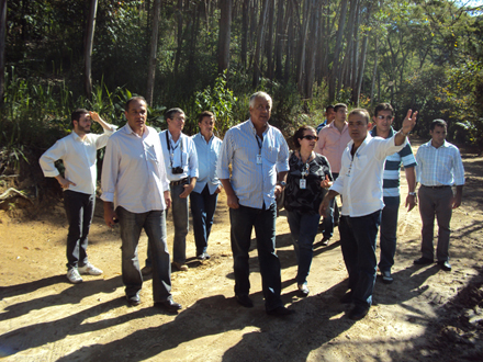 Reiniciadas obras da Represa em Trajano de Moraes