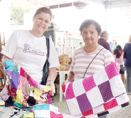 Feira de Artesanato abre oportunidade a artistas de várias áreas em Cantagalo 