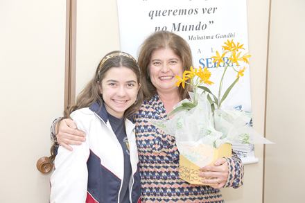 Moradora do Parque Dom João VI ganhou o sorteio do caderno Light e Espaço Nativo