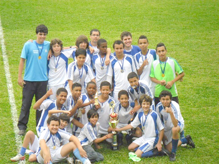 ESPORTES - São Pedro e SEF ganham título da Copa da Amizade 