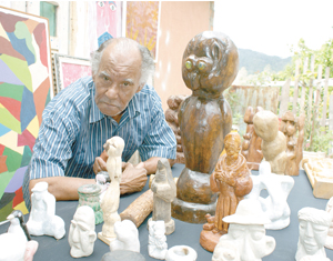 Mostra de Francisco do Couto  será aberta nesta segunda-feira