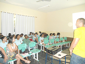 Projeto “Defesa Civil nas Escolas” é  iniciado em Cantagalo