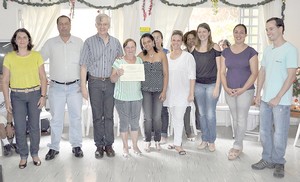 Assistência Social de Duas Barras faz festa de encerramento e entrega certificados de cursos