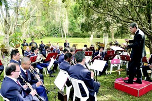 Projeto Banda na Praça em Olaria