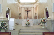 Núncio apostólico participa de eventos da Diocese e inaugura altar da Catedral