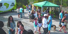 Ação social do Rotary Imperador em Debossan foi um sucesso