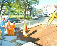 Trânsito no Paissandu muda nesta segunda