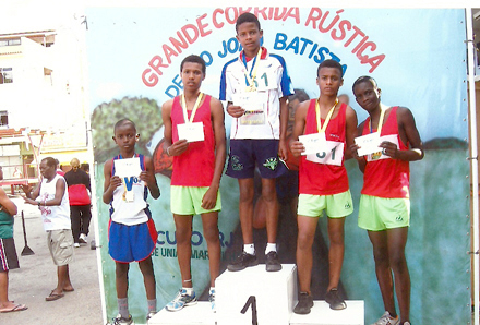 Atleta do Projeto Cidadão é tricampeão em Macuco 