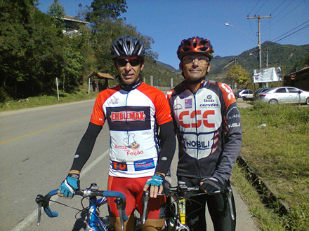 ESPORTES - Ciclistas de Nova Friburgo se preparam para o Mundial neste domingo