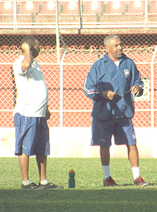 ESPORTES - Friburguense inicia a segunda etapa de preparação para a Copa Rio nesta segunda