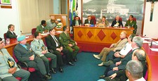 Câmara Municipal homenageia TG pelo centenário