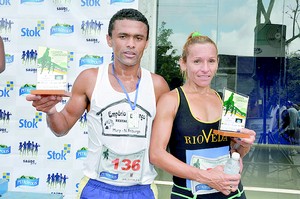 Irmãos Azevedo dividem o pódio na Corrida do NFCC