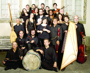 Orquestra Barroca se apresenta  domingo no Teatro Municipal