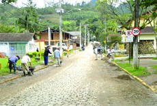 Chuvas fazem estragos em São Pedro da Serra