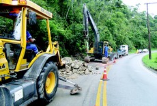 Chuvas em Nova Friburgo: toda atenção é pouca ao trafegar pelas estradas