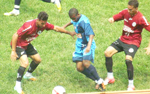 ESPORTES - Frizão empata no terceiro teste