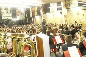 Campesina na Igreja Nossa Senhora das Graças