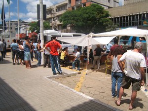 Posto do Detran cadastra para nova identidade