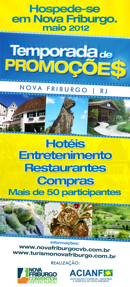 Temporada de Promoções no setor de turismo vai movimentar a cidade durante o mês de maio 