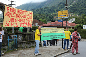 AVS na Copa - Protestos contra bilhões gastos no mundial contrastam com clima alegre dos torcedores