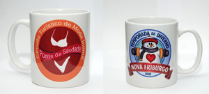 Circuito Turístico Ponte da Saudade lança caneca para a temporada de inverno 2013