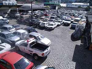 Secretaria de Mobilidade Urbana realiza leilão de veículos neste sábado