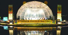 Festival de Inverno fez os bons tempos voltarem com todo charme e muita música