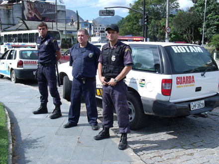 Guarda Municipal fará treinamento para uso de equipamento de defesa não letal 