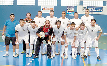 ESPORTES - Seleção está na final da  Copa InterTV de Futsal